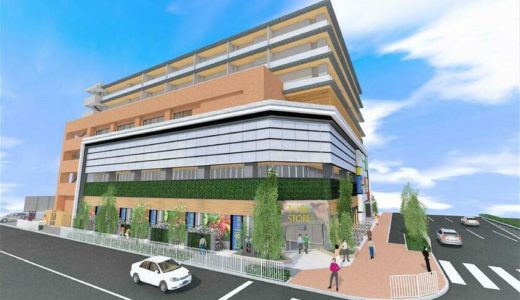 【2023年にオープン！】江東区東雲にスーパー「東武ストア」が出来るってよ。