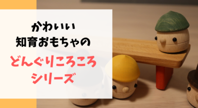 買ってよかった知育おもちゃ「こまむぐ」のどんぐりころころシリーズをレビュー